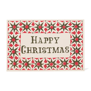 Alhambra Christmas Card Dark Green
