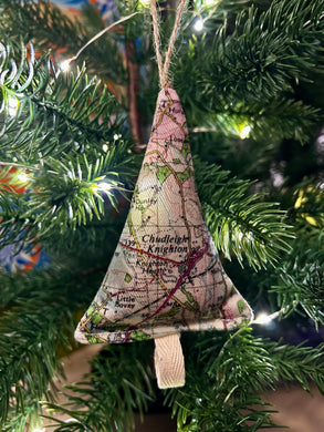 Chudleigh Knighton Map Tree