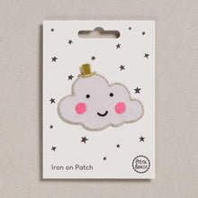 Happy Cloud Iron On Patch