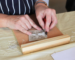 Block Printed Christmas Crackers, Cards or Wrapping Paper - Thursday 21st November 10am