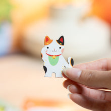 Very Lucky Cat Pin Badge