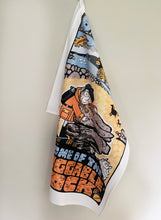 Dartmoor Huggable Rock Tea Towel