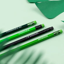 Dinosaur Pencil Set