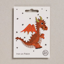 Dragon Iron On Patch
