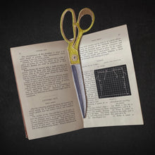 Scissors Embroidered Bookmark