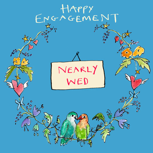Nearly Wed Engagement Card