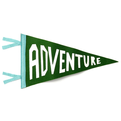 Adventure Pennant Flag