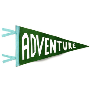 Adventure Pennant Flag