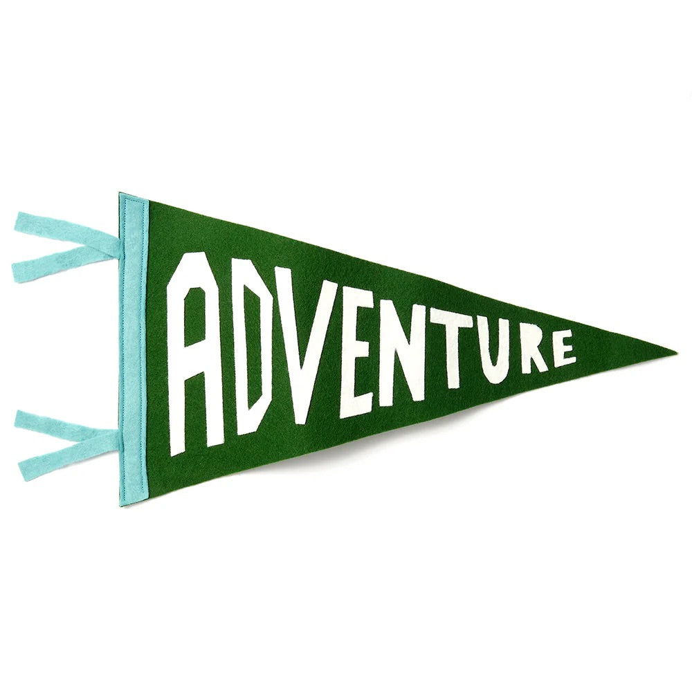 Adventure Pennant Flag