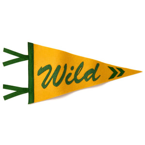 Wild Pennant Flag