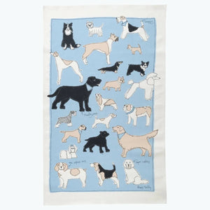 Four Legged Friends Tea Towel