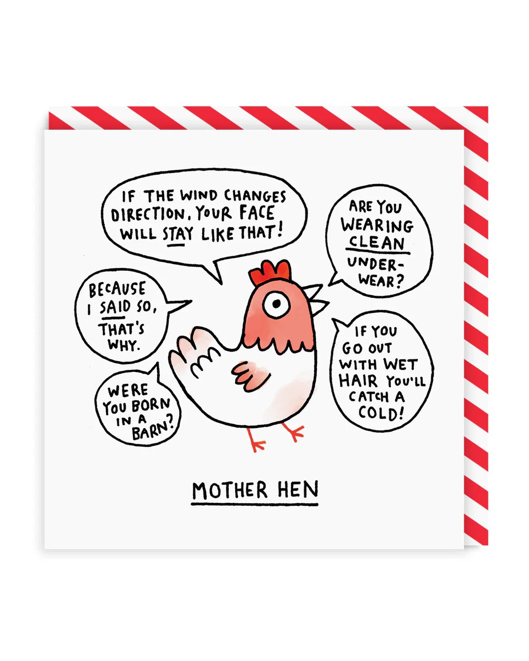 Mother Hen Card