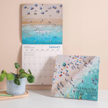 Ocean Aerials Square 2027 Calendar