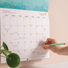 Ocean Aerials Square 2027 Calendar
