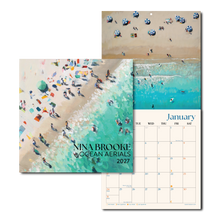 Ocean Aerials Square 2027 Calendar