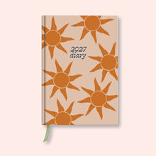 Sunbeam A5 Hardcover Diary