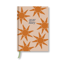 Sunbeam A5 Hardcover Diary
