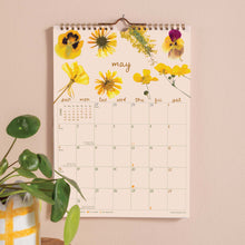 Garden Botanicals 2027 A4 Calendar