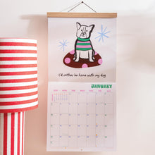 Dog Life Square 2027 Calendar