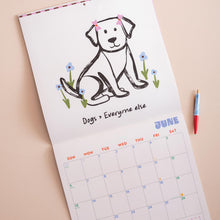 Dog Life Square 2027 Calendar
