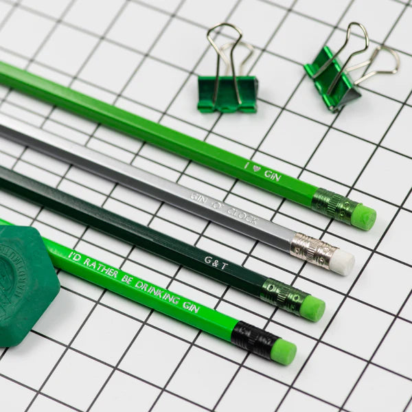 Gin Lover Pencil Set