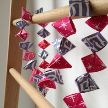 Garland Of bobbles Origami Kit