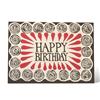 Spirals Happy Birthday Card