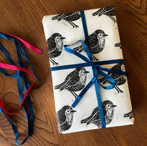 Block Printed Christmas Crackers, Cards or Wrapping Paper - Thursday 21st November 10am