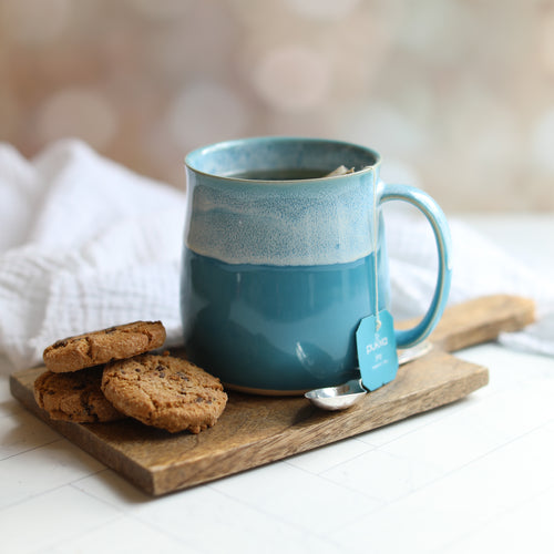 Coast blue Handmade Mug