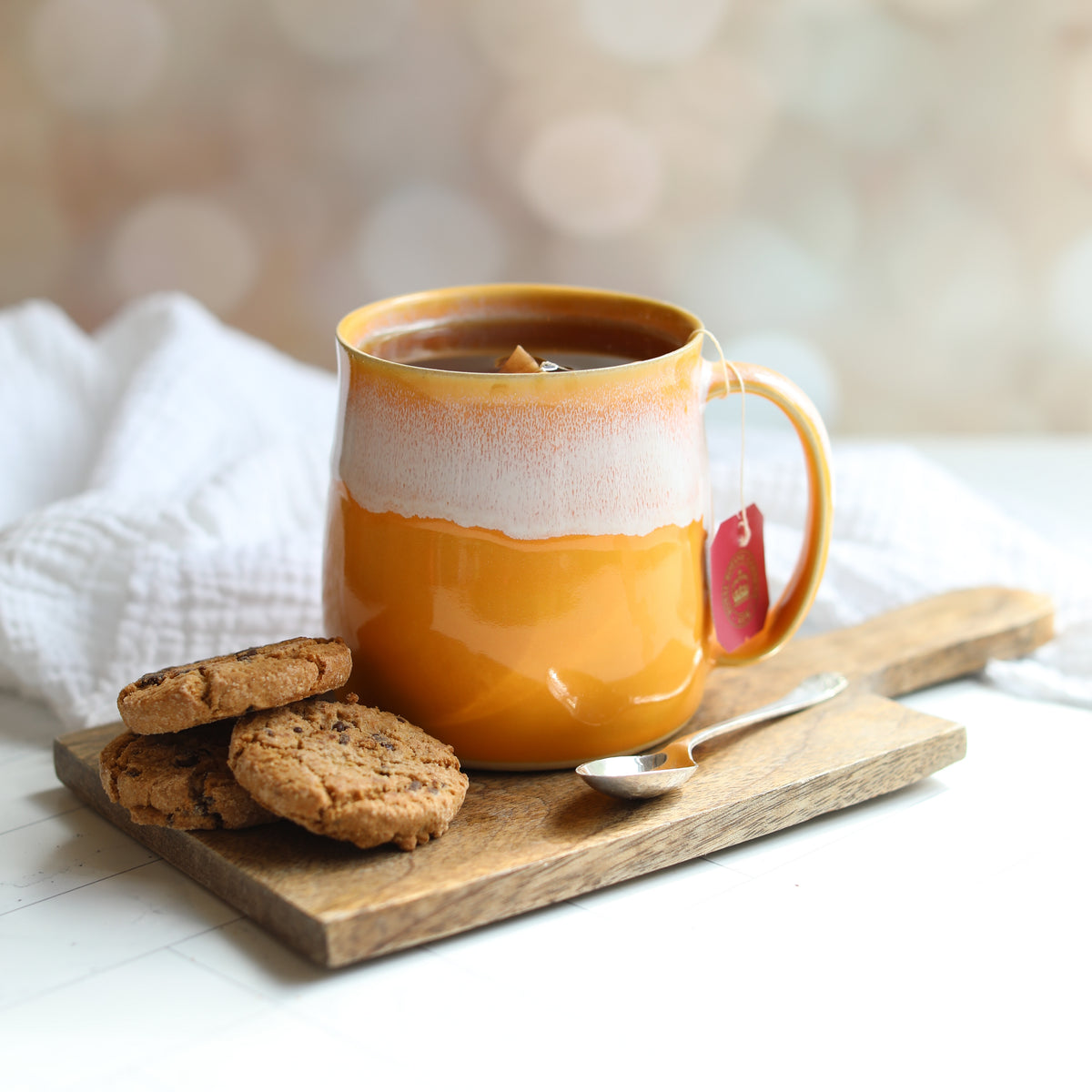 Mustard Handmade Mug