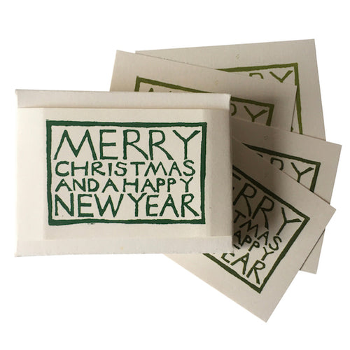 Christmas Gift Tags, Green