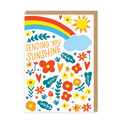 Sending You Sunshine Card