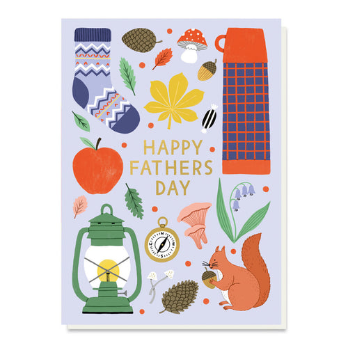 Walker, Happy Father's Day Card