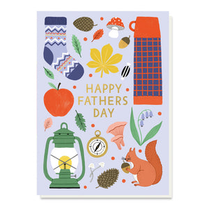 Walker, Happy Father's Day Card