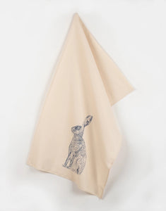 Hare Tea Towel