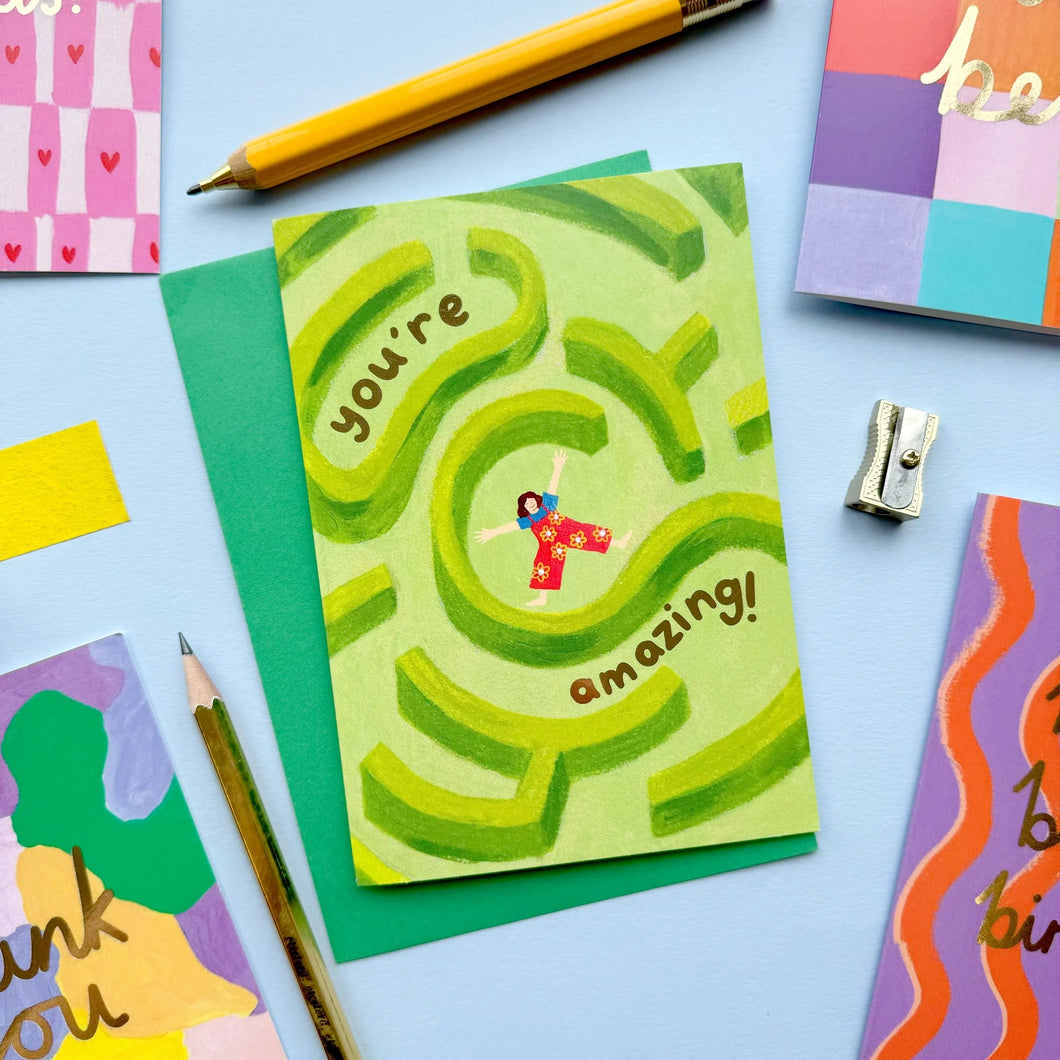 You're amazing Greeting Card