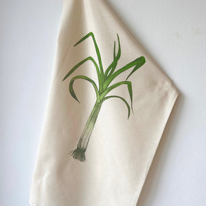 Leek Tea Towel