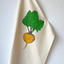 Golden Beet Tea Towel