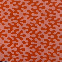 Patterned Paper Kelp Tangerine
