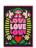 Love Love Love Card