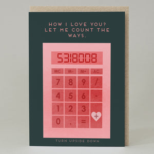 Love Calculator Card