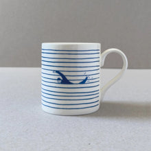 Striped Swimmer Mug