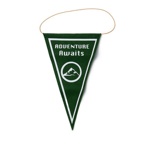Adventure Awaits Pennant Flag
