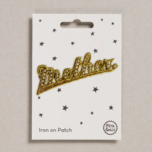 Mother Iron On Patch