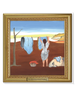 Mrs Dali Hangs Out the Laundry Card