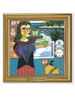 Mrs Picasso Does The Dishes Card