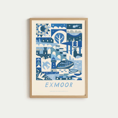 Exmoor National Park, A3 Print