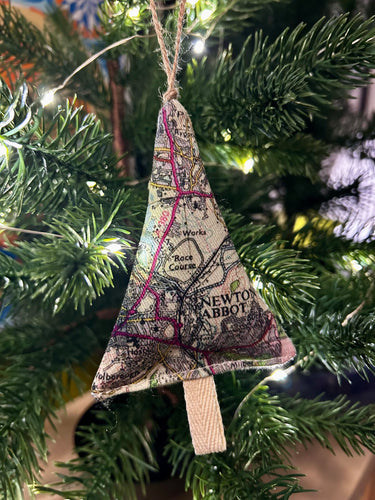 Newton Abbot Map Tree