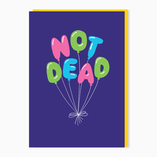 Not Dead Card