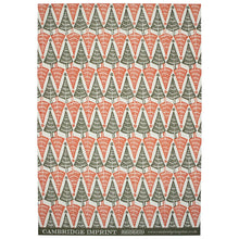 Christmas Patterned Paper Dancing Trees